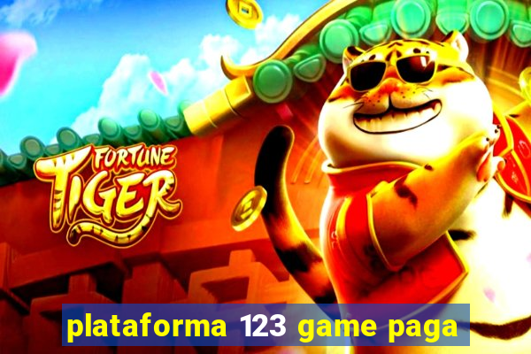 plataforma 123 game paga